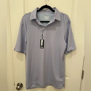 Straight Down Golf Polo - Medium NWT